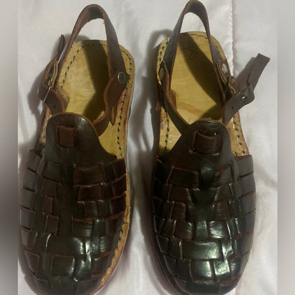 Mexican huaraches size 2